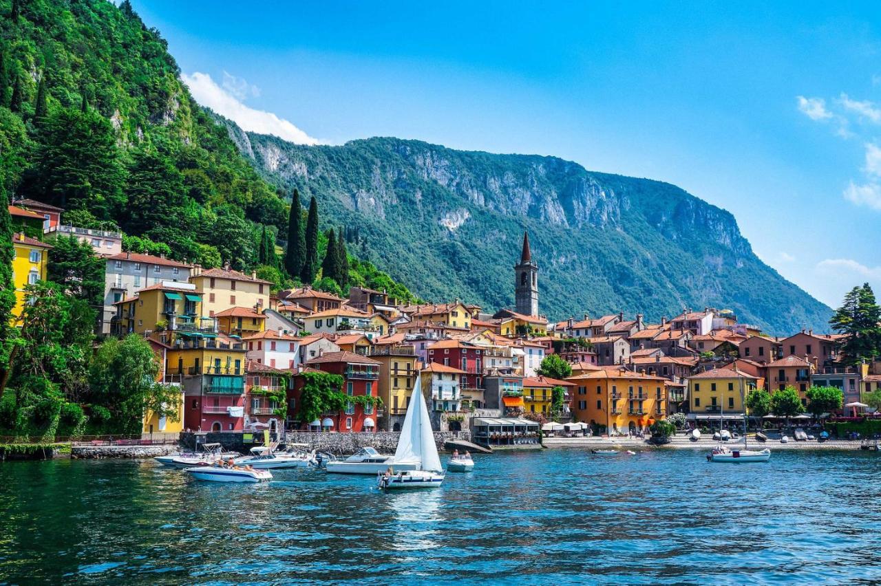 Magnolia Lake Como City Center Free Parking Kültér fotó
